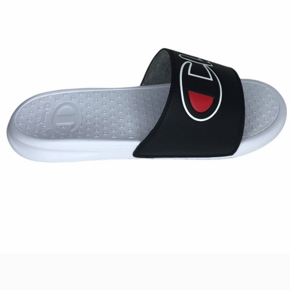 Champion Split Script Slide Sandal - Picture 4 of 7